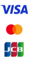 VISA Master JCB